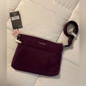 Baggallini Plum Crossbody Bag